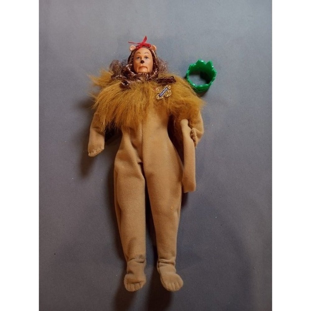 The Ken Doll as‎ the Cowardly Lion from The Wizard of Oz 1997 (2b1)
